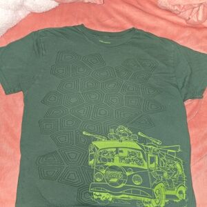 Green Ninja Turtles T-Shirt